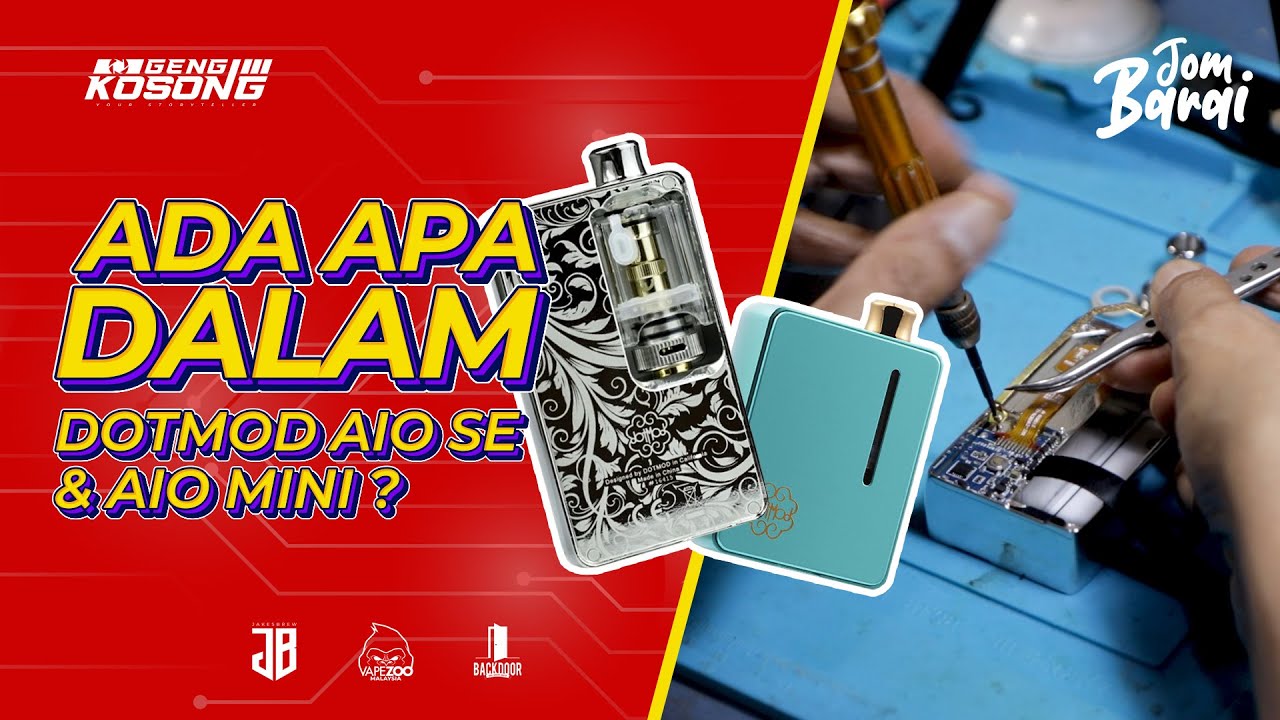 Jom Barai EP5: Dotmod AIO & AIO Mini Disassembly