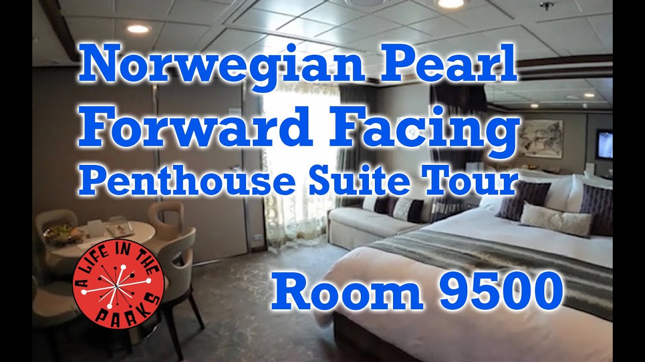 Norwegian Pearl Penthouse Suite Tour 9500 - Huge Balcony, Refurbished Bathroom & Suite Perks