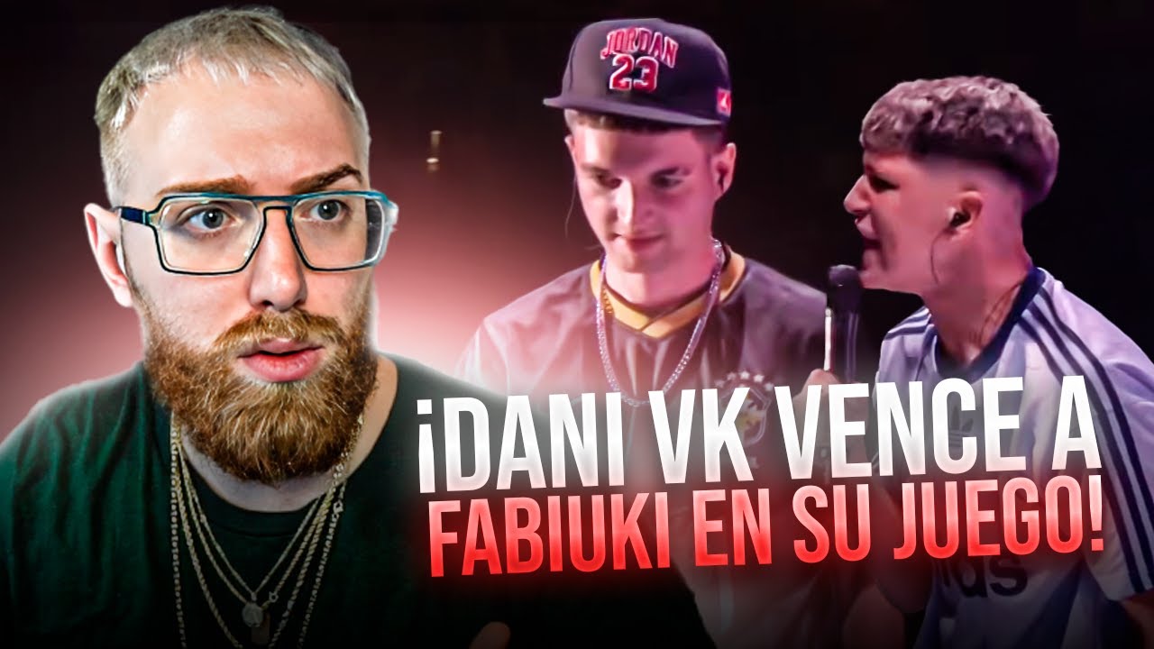 &iexcl;DANI VK BARRE A FABIUKI EN SU PROPIO JUEGO! FABIUKI VS DANIVK SEMIS NACIONAL RED BULL ESPA&Ntilde;A