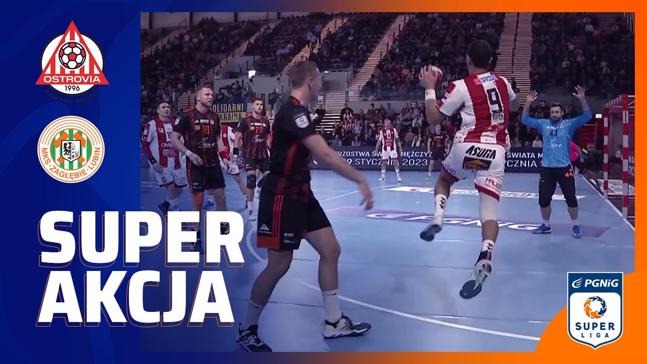 ZABAWA | ARGED KPR Ostrovia - MKS Zagłębie Lubin | seria 7. | PGNiG Superliga