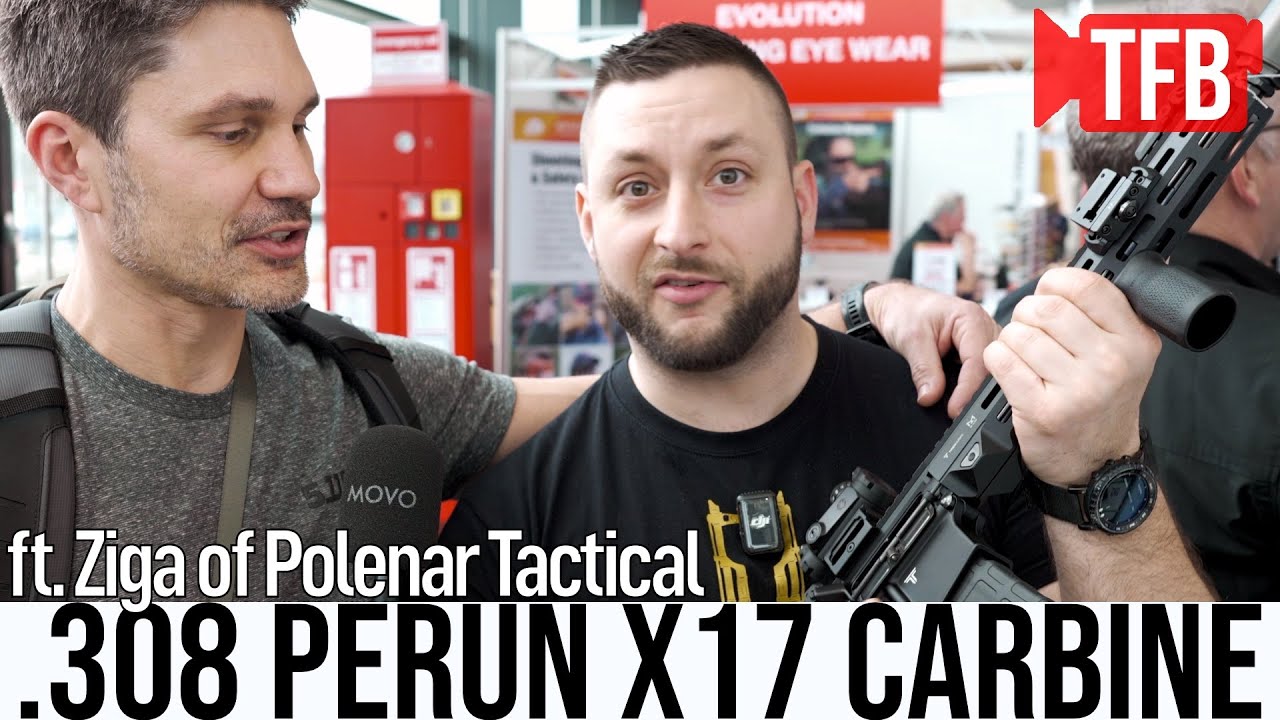 The Awesome Perun Rifle is Now in .308: Tinck Arms X-17