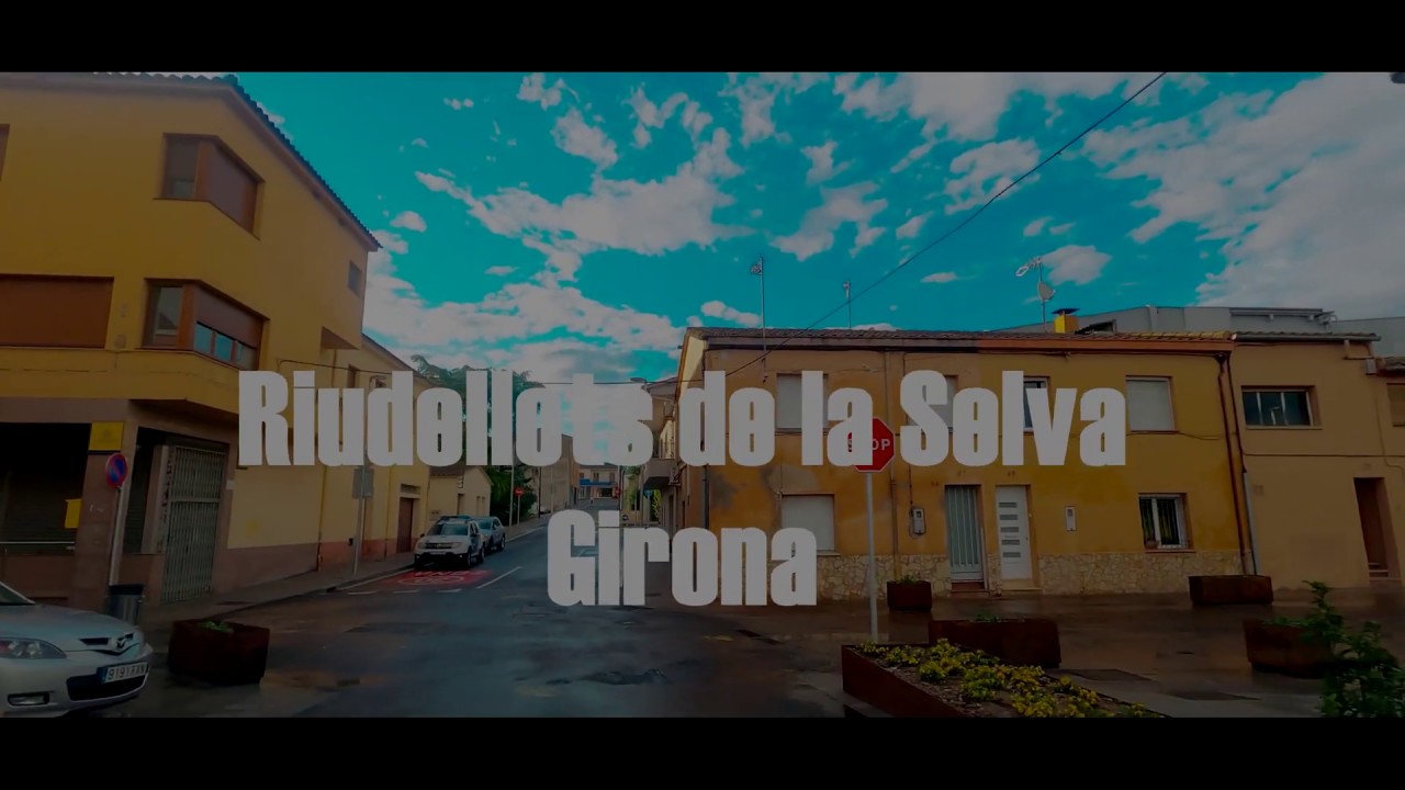 Paseo por Riudellots de la Selva, #Girona - #GoproHero8 | 4k