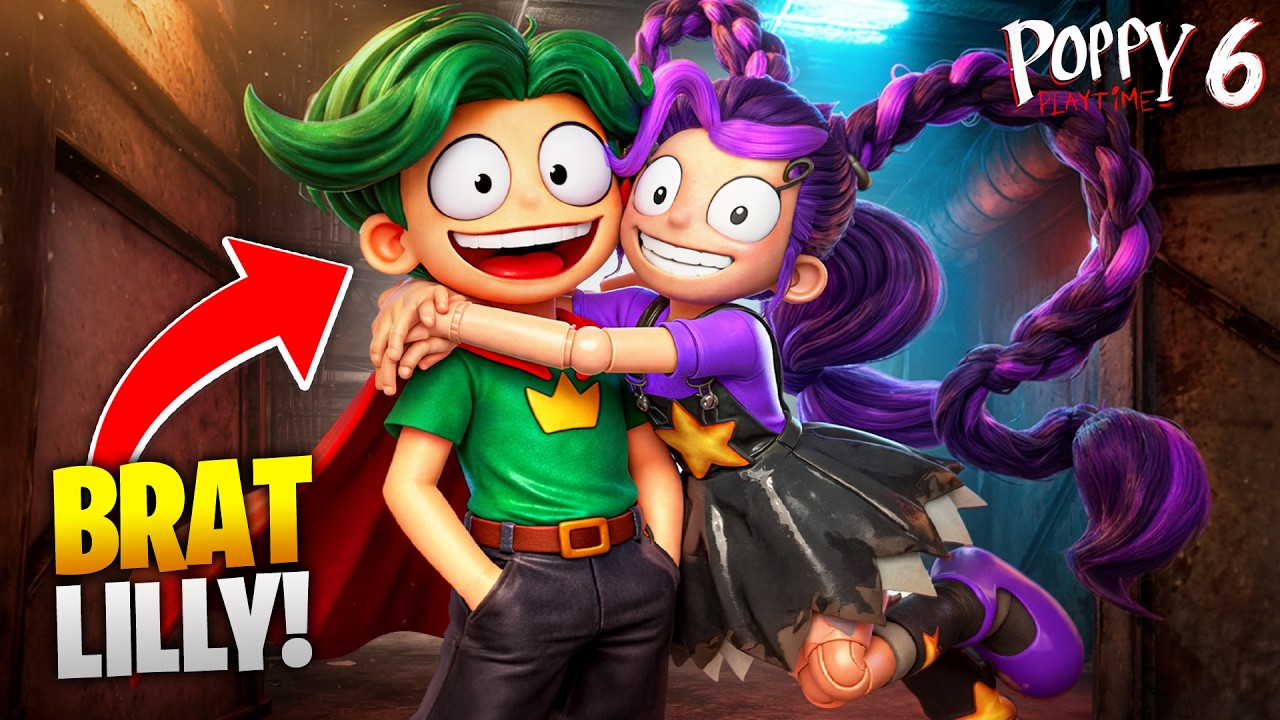 JUŻ JEST! *CHAPTER 6* POPPY PLAYTIME - 