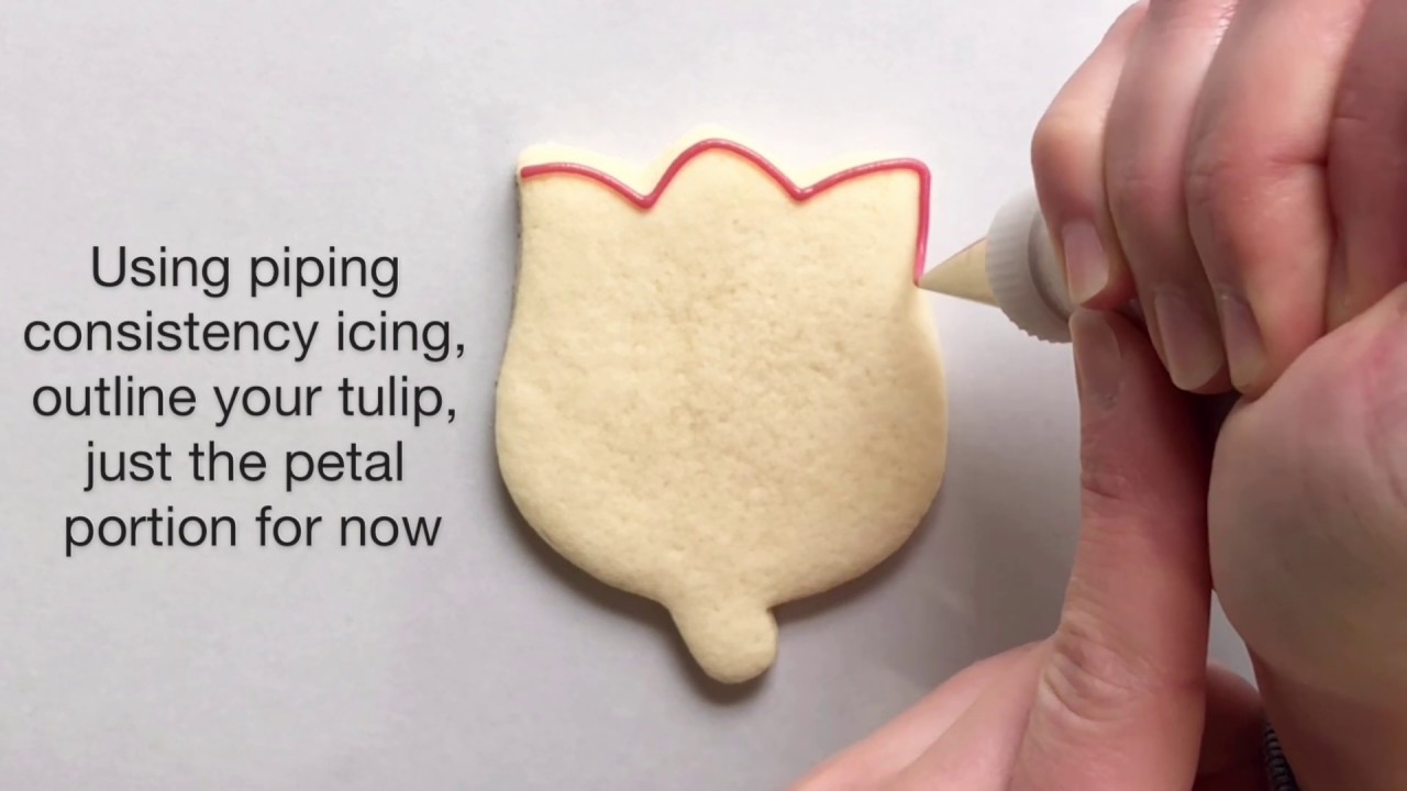 How to Make Easy Tulip Cookies