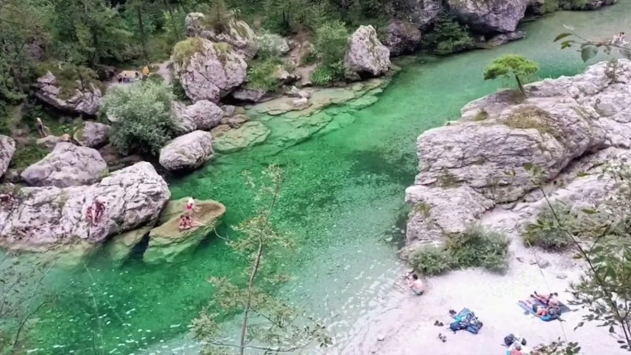 Pozze Smeraldine... una meraviglia del  Friuli Venezia Giulia