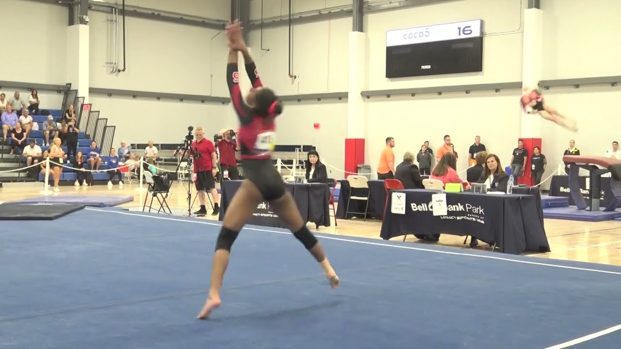JRD Railey Jackson, GymNasti | L10 Floor 2022 DEV Nationals