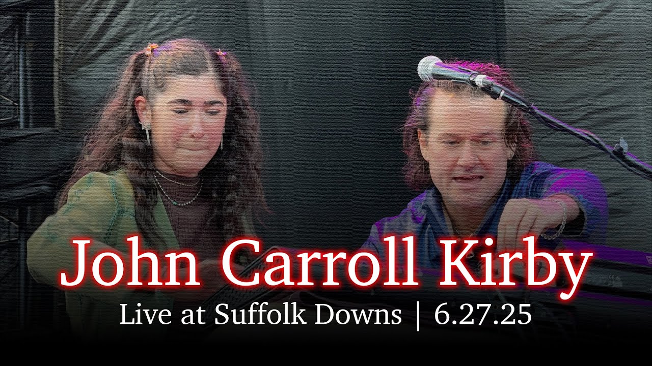 John Carroll Kirby (Full set) - Live at Suffolk Downs (Boston, MA 6-11-25)