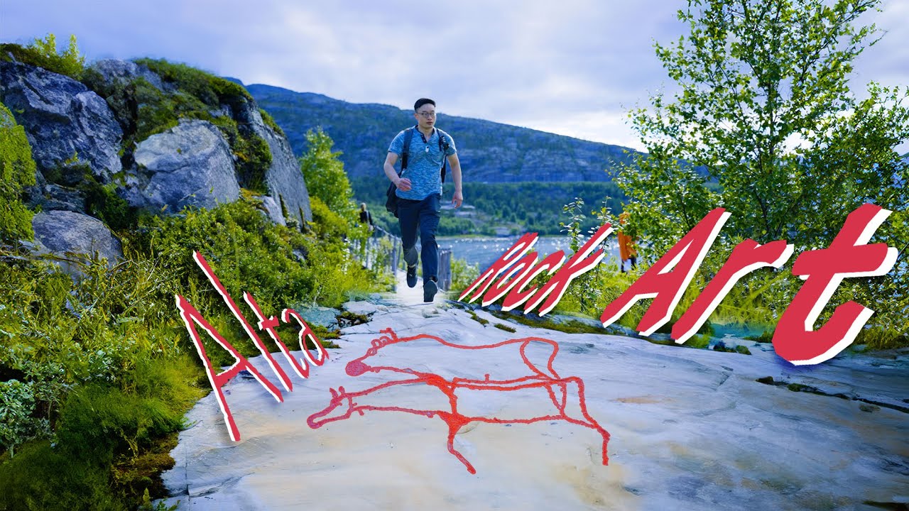 Ancient Rock Art in Alta, Norway
