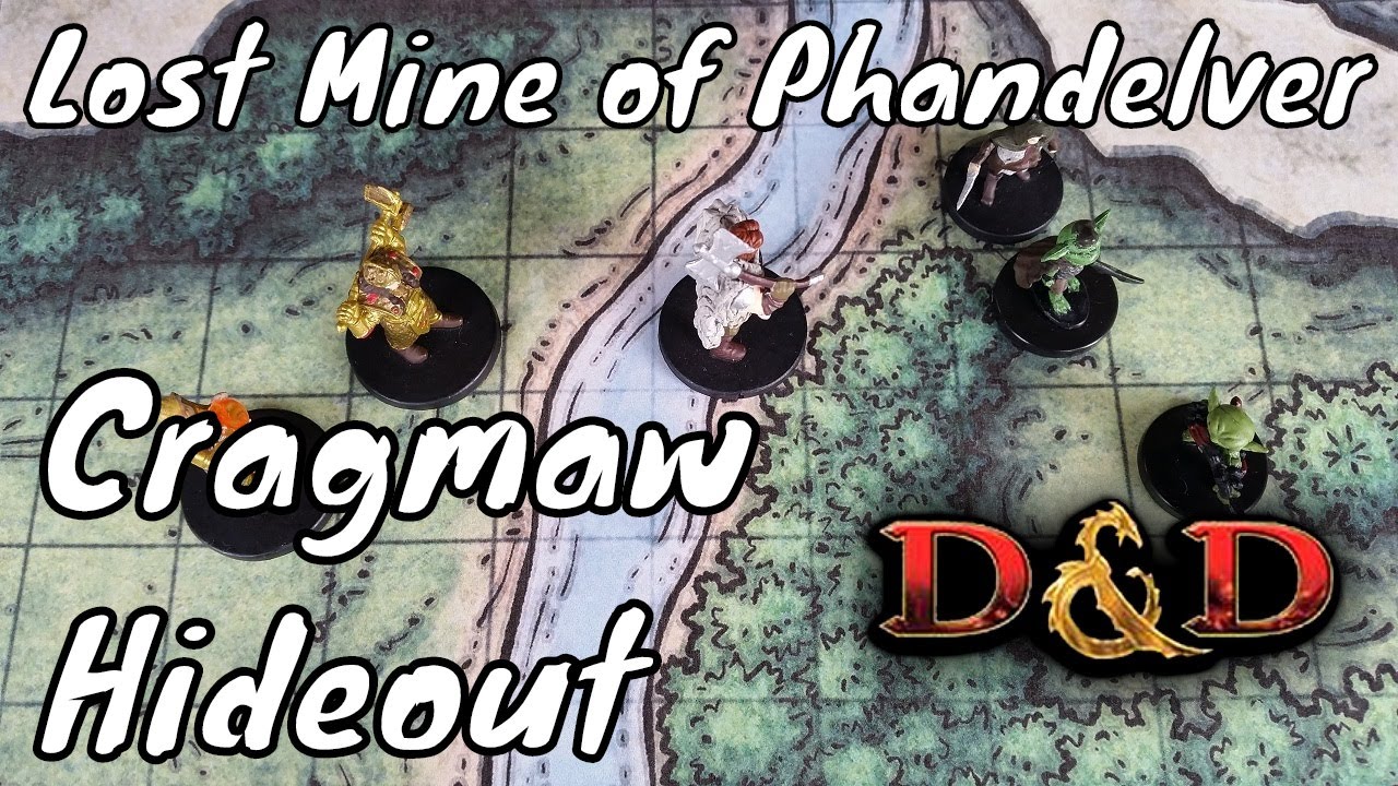 Встречи в убежище Крэгмау (руководство LMoP DM)