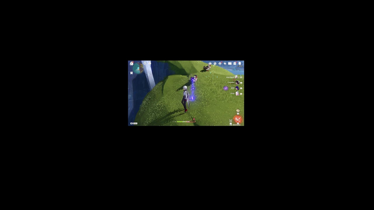 Columbina ,  Genshin impact .