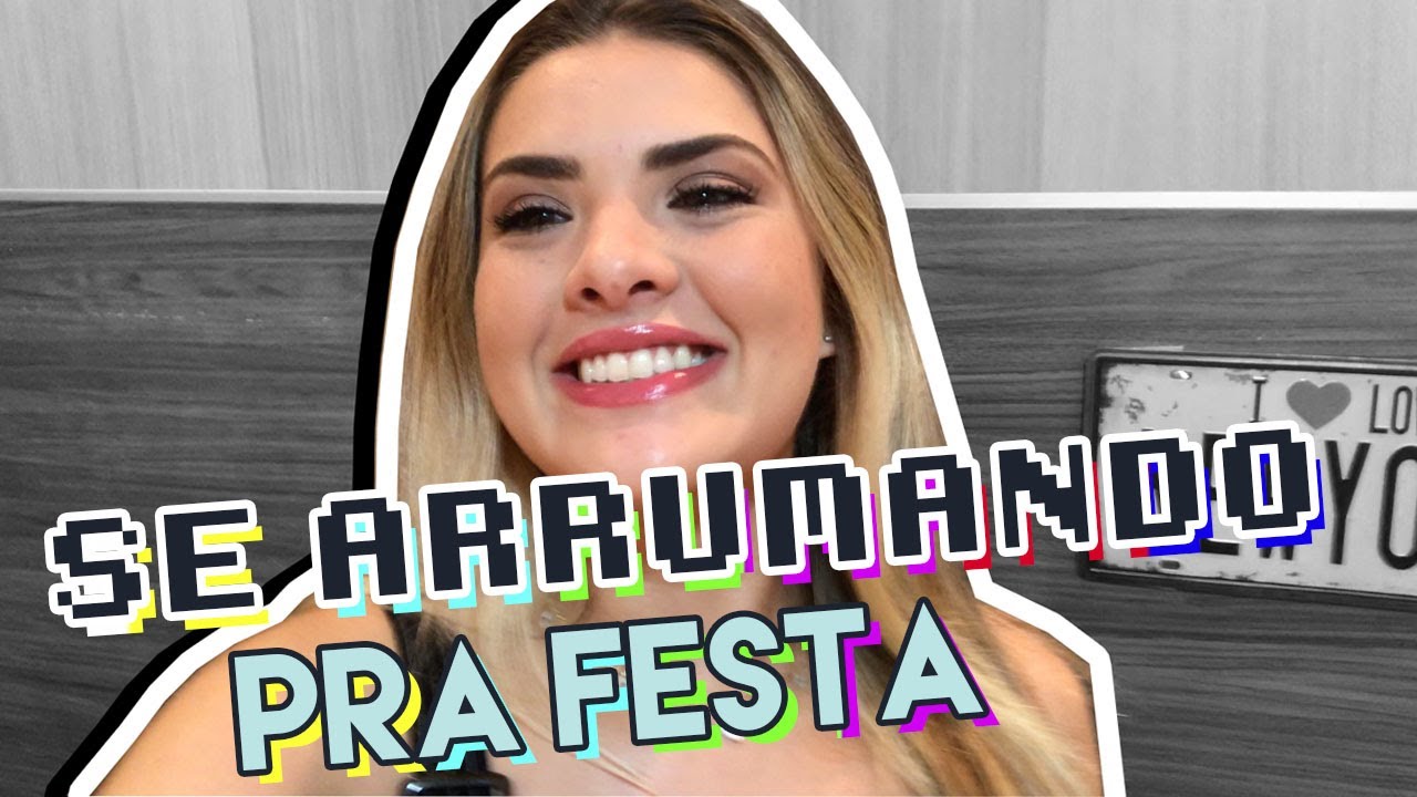 ME ARRUMANDO PRA FESTA DE 5 MILHÕES DA CINTHIA CRUZ | LIVIA INHUDES