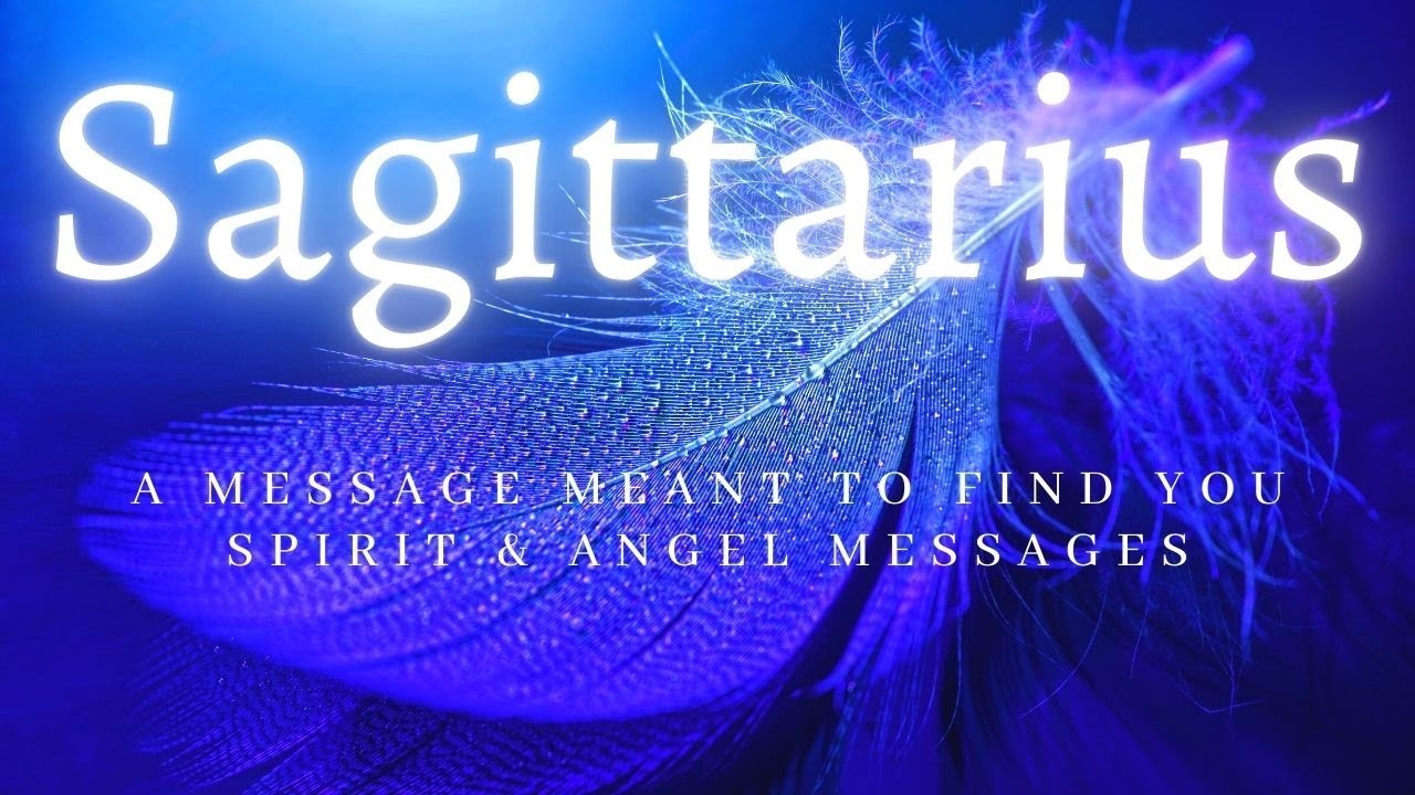Sagittarius you did nothing wrong! Success will be yours! 💖✨Messages from Spirit
