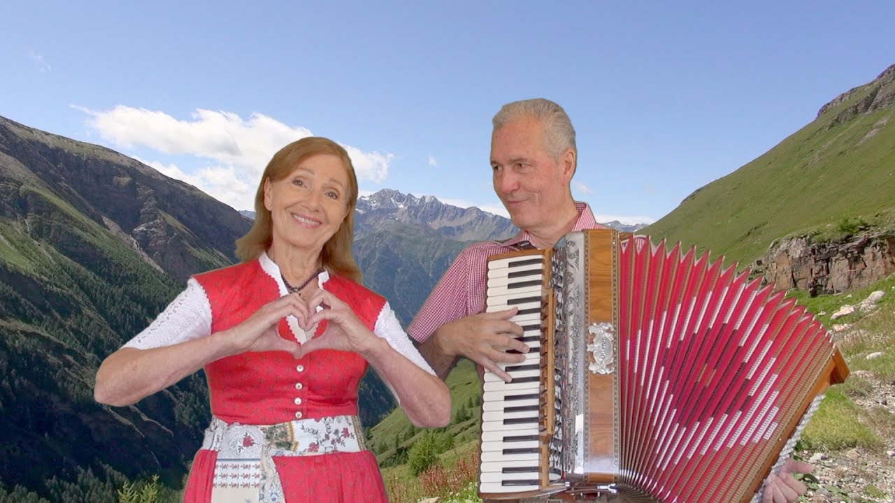 Alpenecho am Akkordeon von Judith & Gottfried