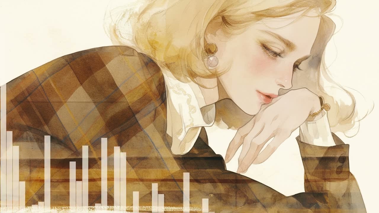 Reflections of Starlit | Calm Winter Piano & Soft Pads for Relaxation