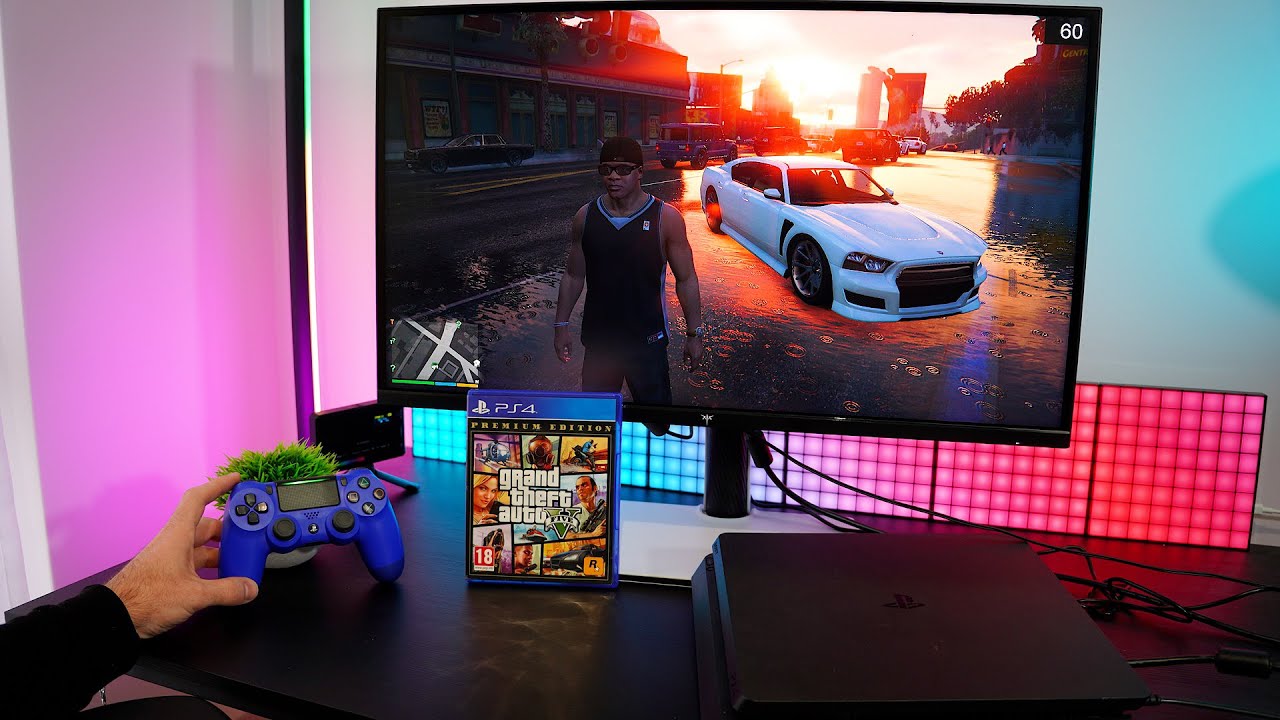 PS4 Slim On 27