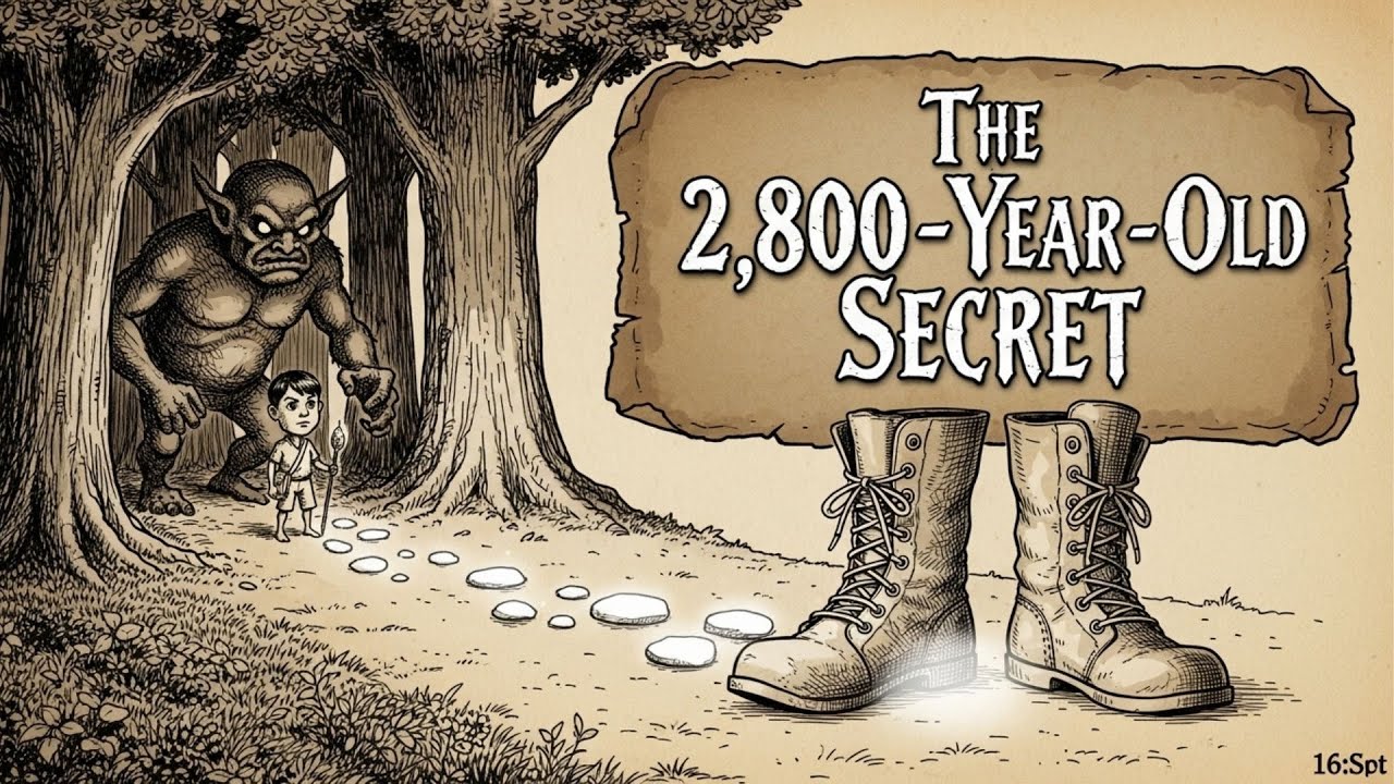 The 2,800 Year Old Secret Hidden in Little Thumb | Ancient Fairy Tale Origins