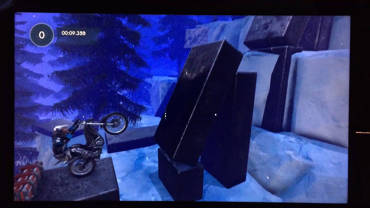 Trials Fusion - Blistering Cold (Ninja Level 5)