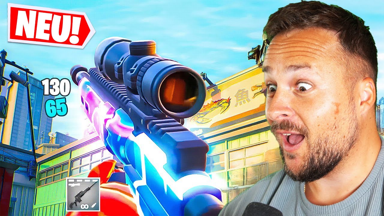 Der NEUE FIRST PERSON Modus in FORTNITE