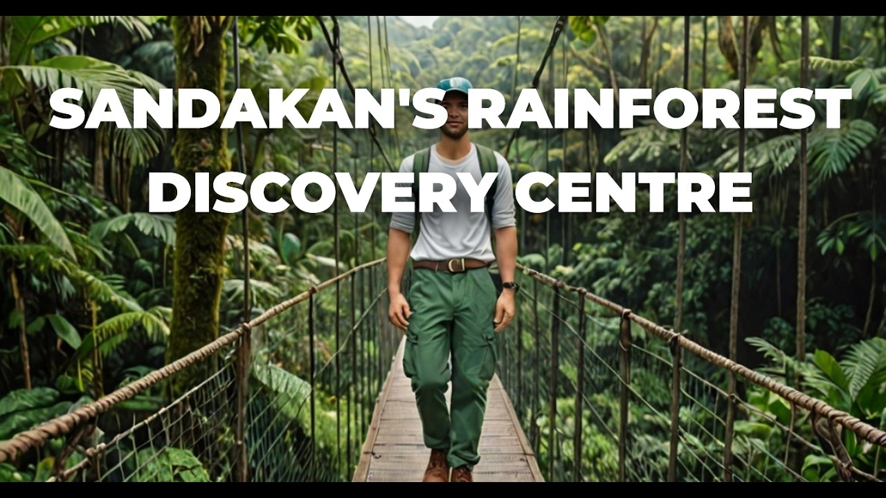 Shocking discoveries at Sandakan's Rainforest Centre