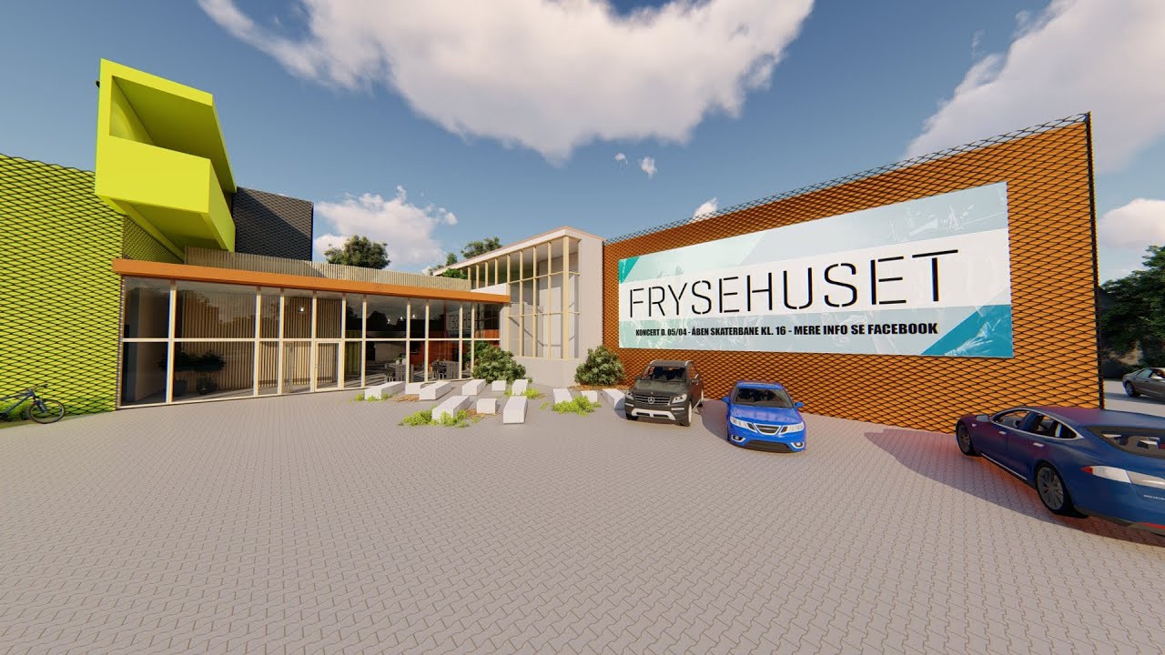 Planerne med Frysehuset i Hjørring (2019)