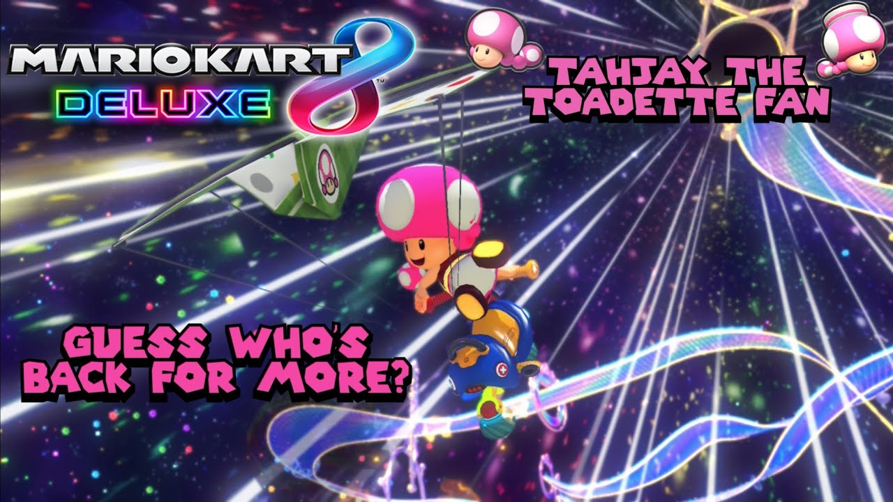 Mario Kart 8 Deluxe Stream #94 Guess who's back for more? Playing W/Viewers