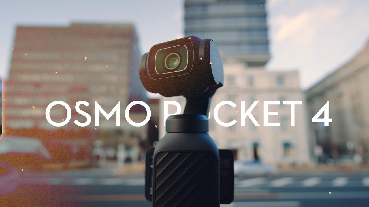 DJI OSMO Pocket 4