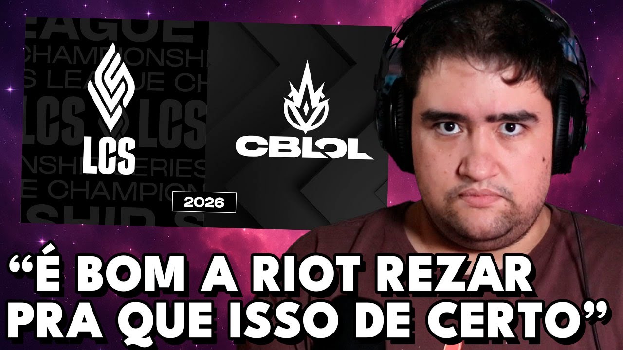 GRINGOS ESTÃO DETONANDO A RIOT POR INJUSTIÇA COM O CBLOL