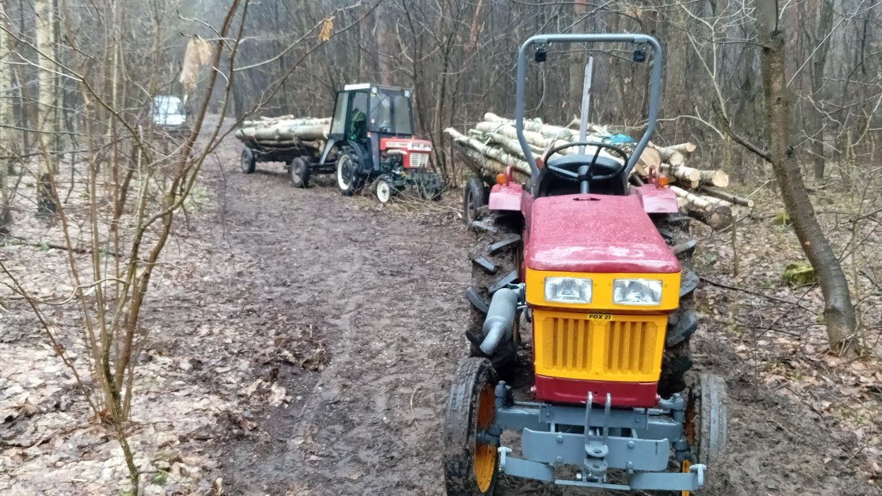 Wyjazd do Lasu  po Chrust Yanmar YM1500 & YM2000A (2-24)