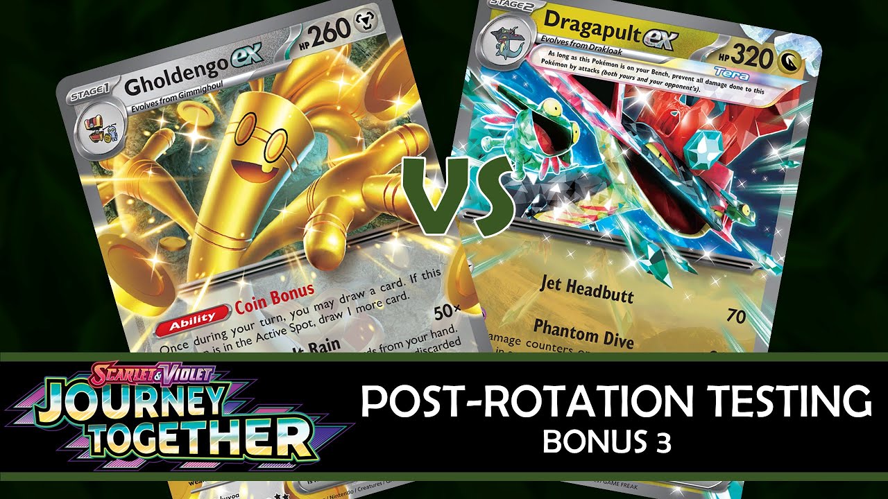 Journey Together Post-Rotation Testing, Bonus 3: Gholdengo vs. Dragapult ex