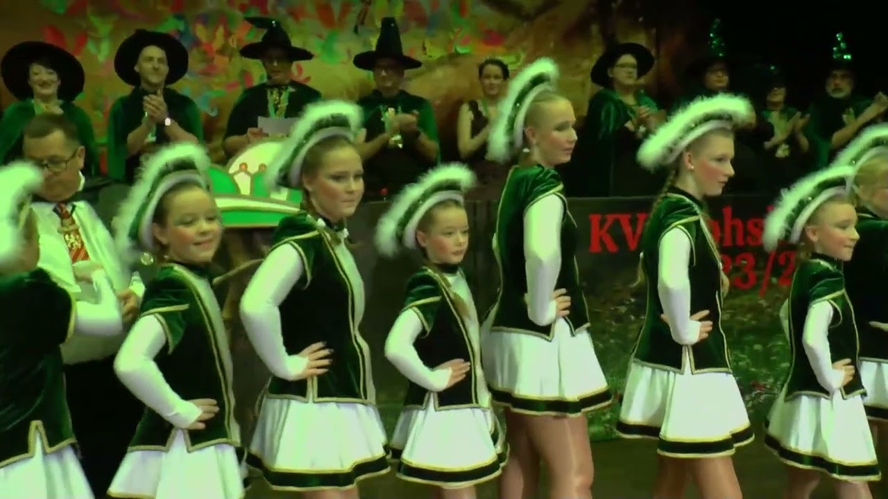 Juniorengarde KV Frohsinn 2024