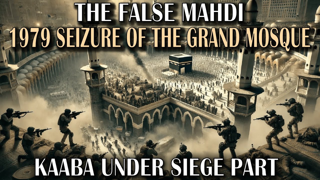 THE FALSE MAHDI AND THE 1979 SEIZURE OF THE KAABA. PAKISTAN ARMY RESCUES 