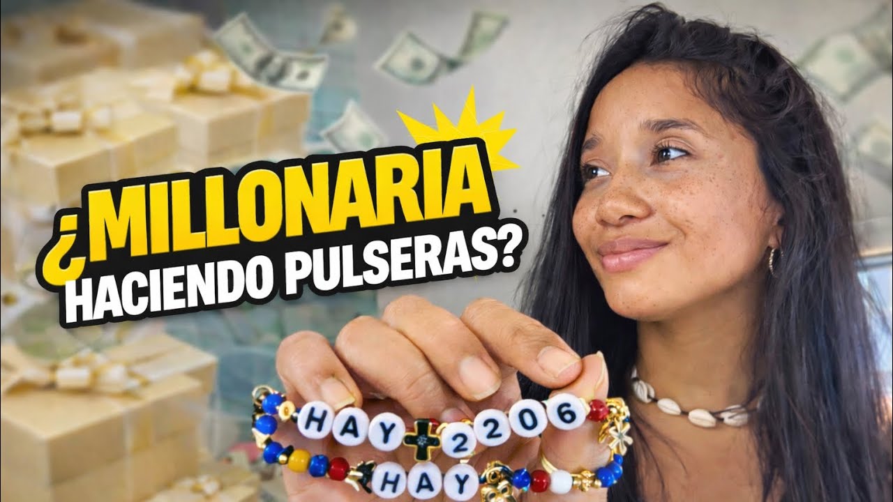 Así se vive UN DÍA COMPLETO PREPARANDO PULSERAS AL POR MAYOR 🤑🥰