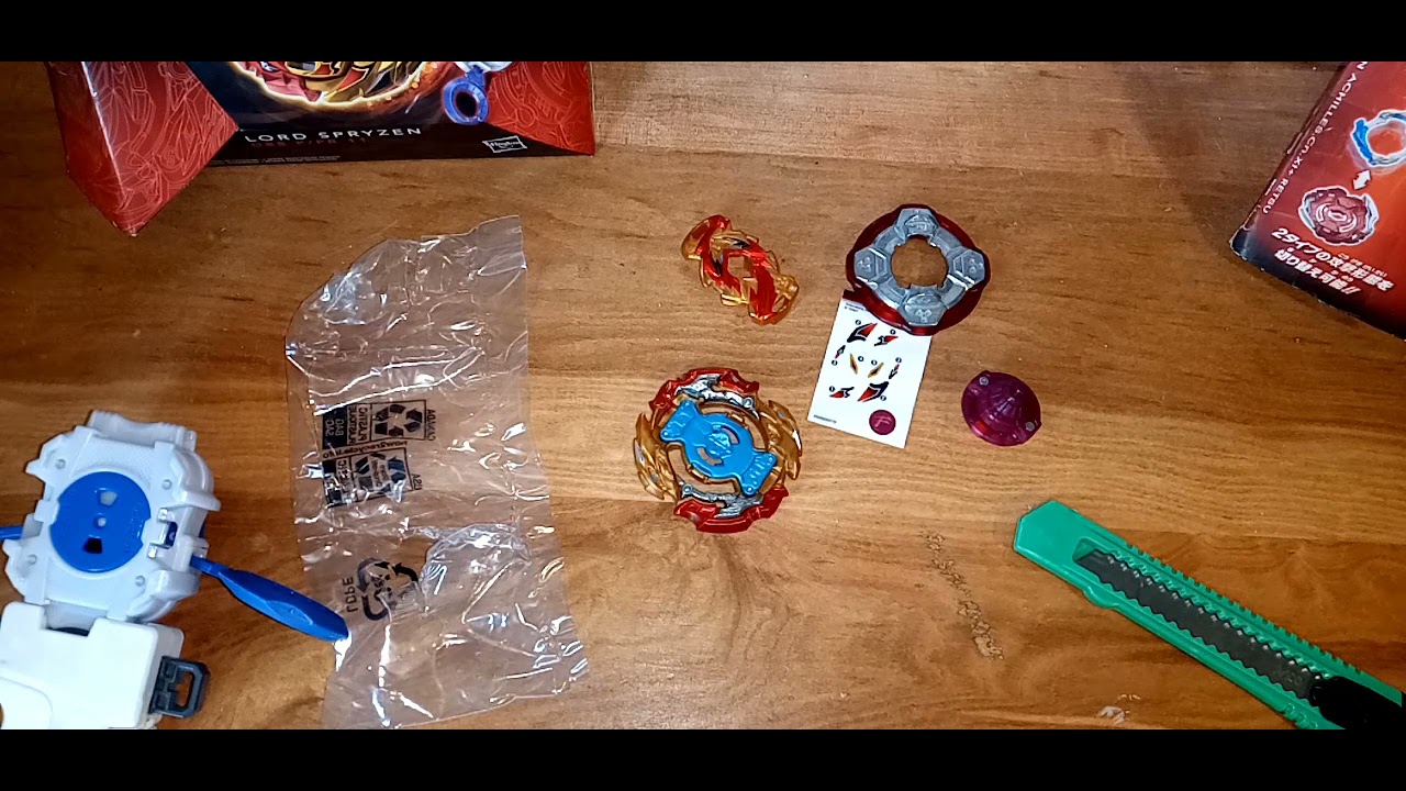 Lord Spryzen/ beyblade pro series lo mejor que ha hecho hasbro!!