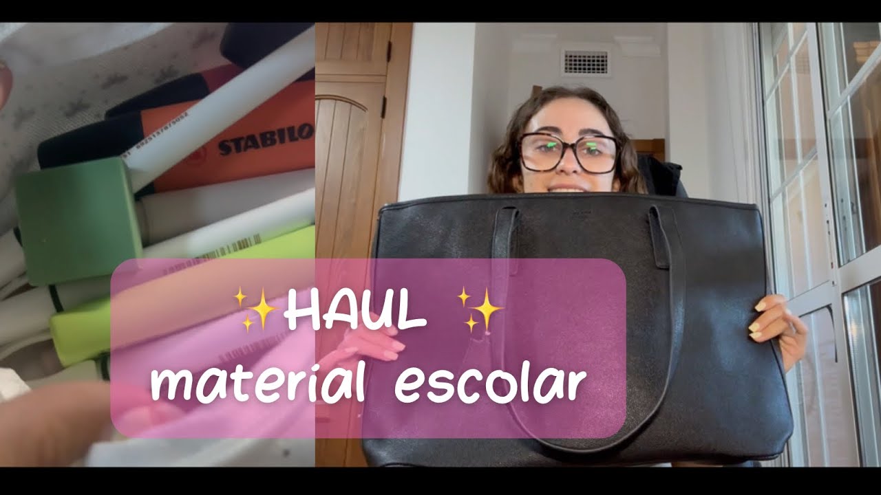 HAUL material escolar curso 25/26🫠