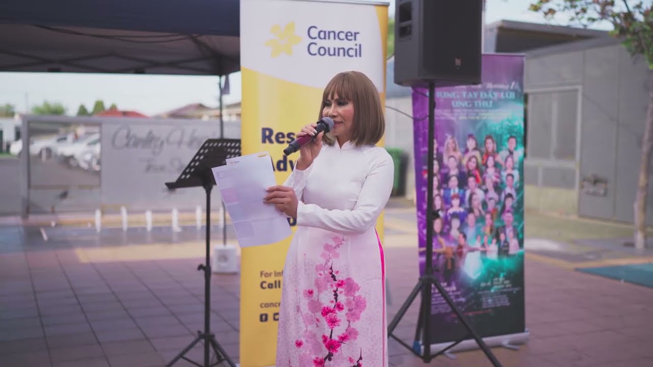 Kim Thúy gây quỹ cho Cancer Council Australia - Khai Mạc