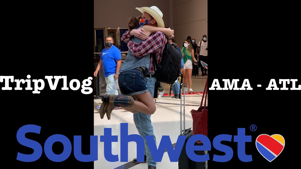 Ковбой возвращается домой — TripVlog: Southwest Airlines (B737-700 и B737-800) AMA — ATL