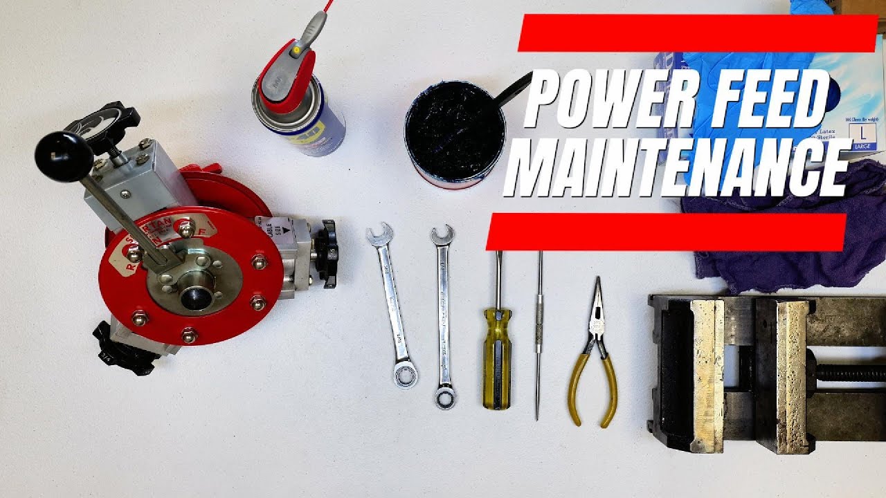 Spartan Tool | Power Feed Maintenance