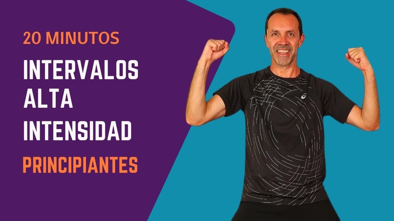 Ejercicios de Intervalos de Alta intensidad para Principiantes para Bajar de Peso y Quemar Grasa.