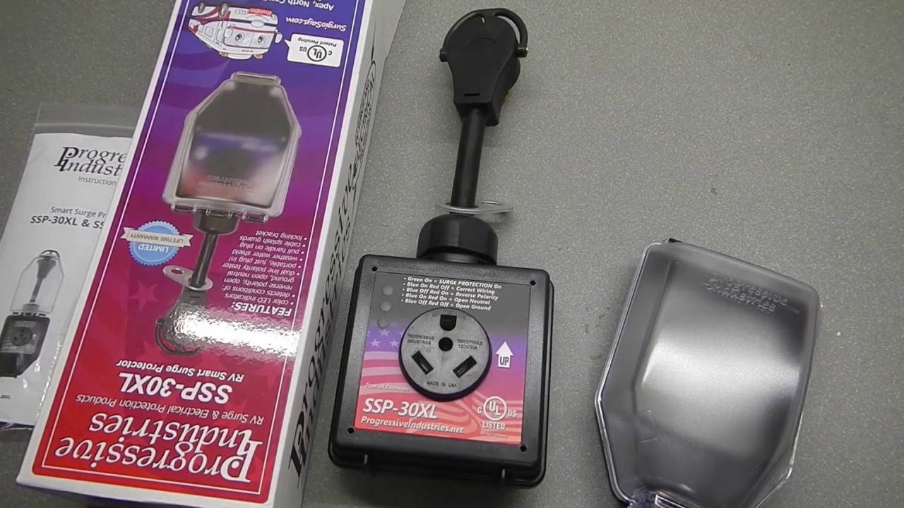 SSP-30XL Surge Protector Overview
