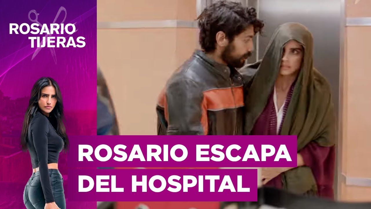 Rosario se escapa del hospital | Capítulo 32 | Temporada 1 | Rosario Tijeras