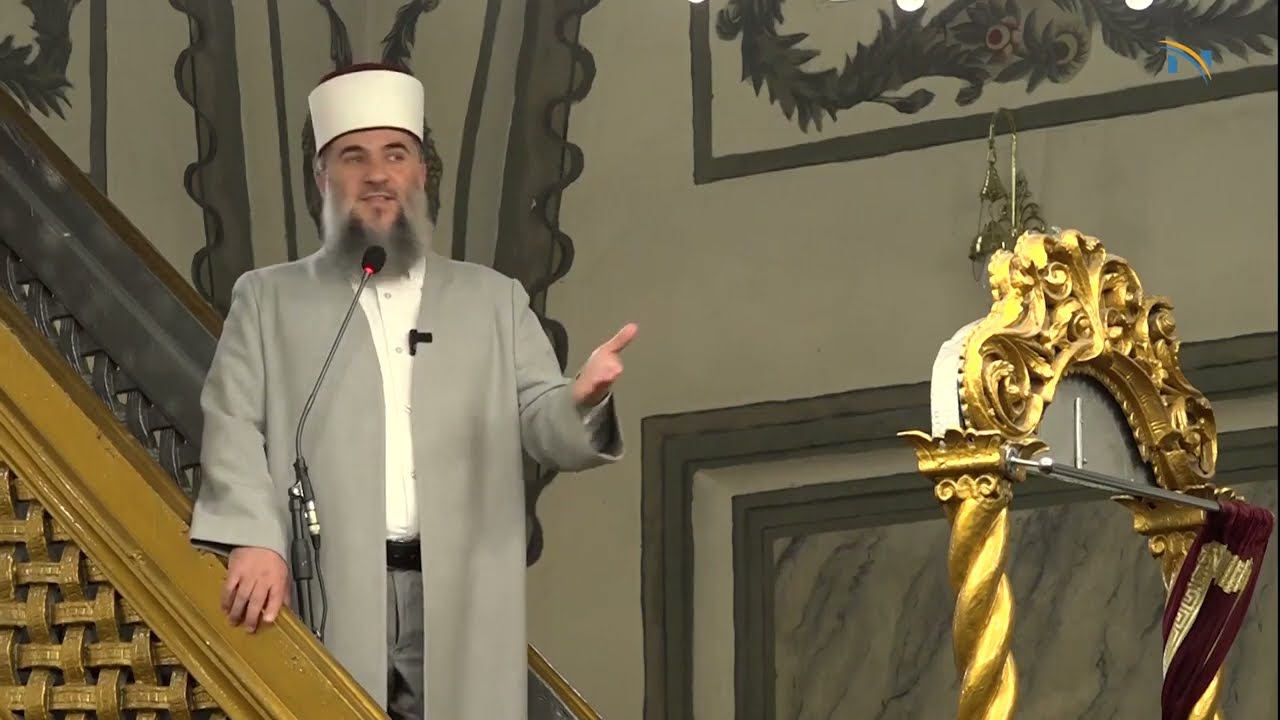 MARTOHUNI - Një hutbe e fuqishme nga Hoxhë Muharem Ismaili
