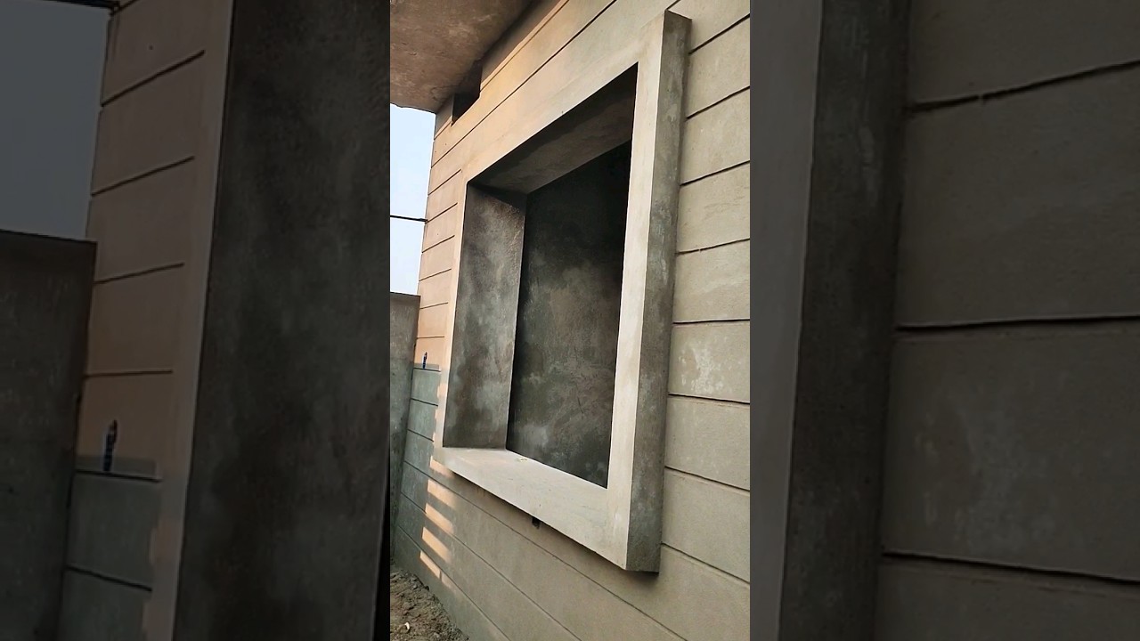 Awesome 😱 House window design 💥🎉🔥