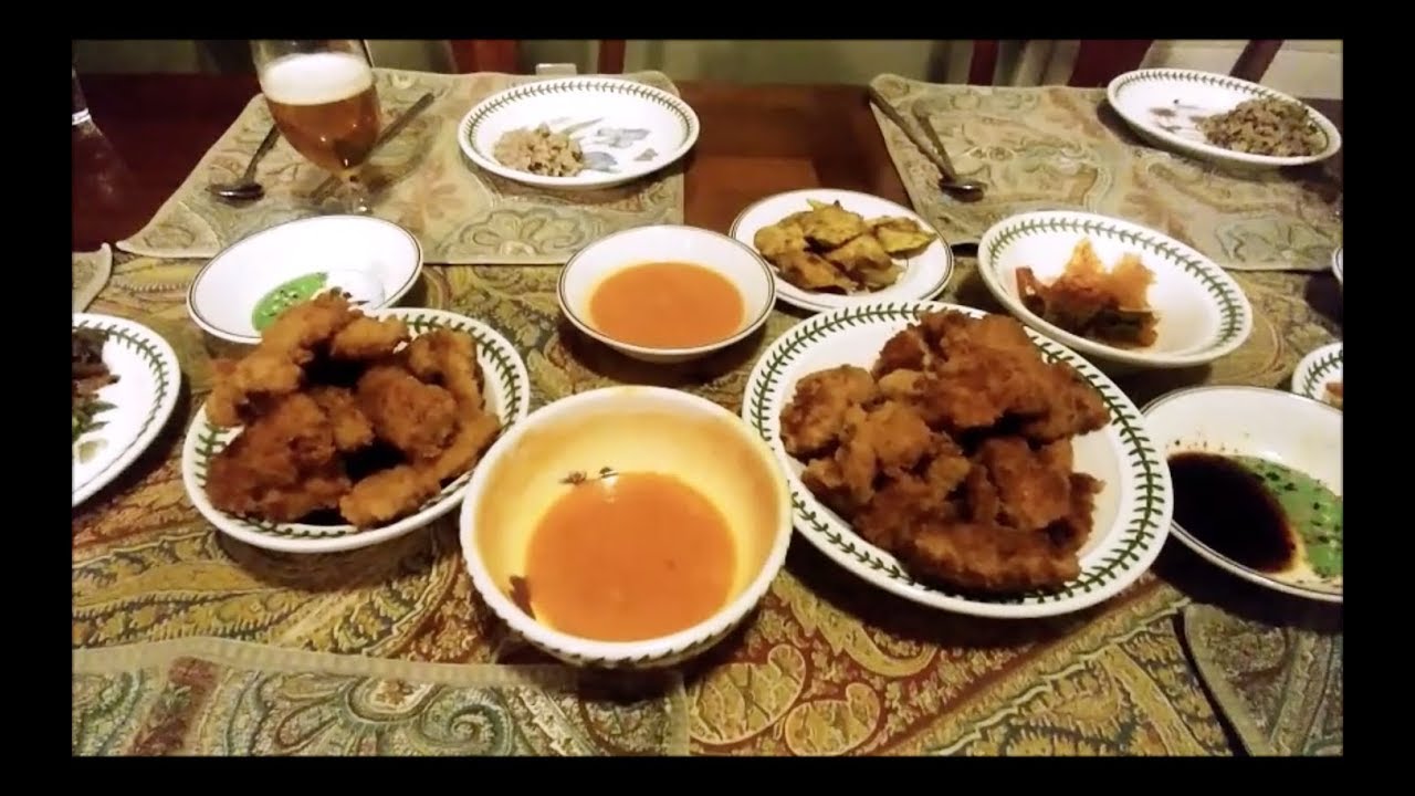 Bang bang chicken or chukar recipe, best eating game bird. 2019E9