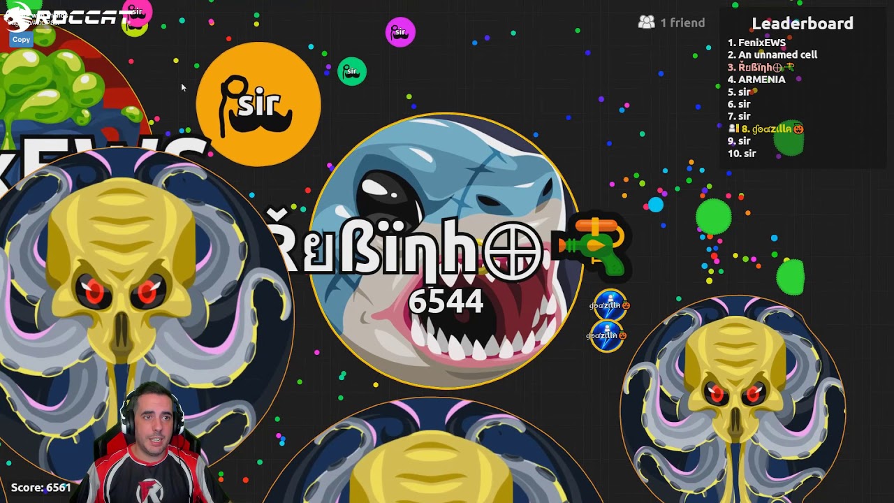 NUNCA HABÍA sido TAN FÁCIL conseguir 80.000 Puntos!!! - Agar.io