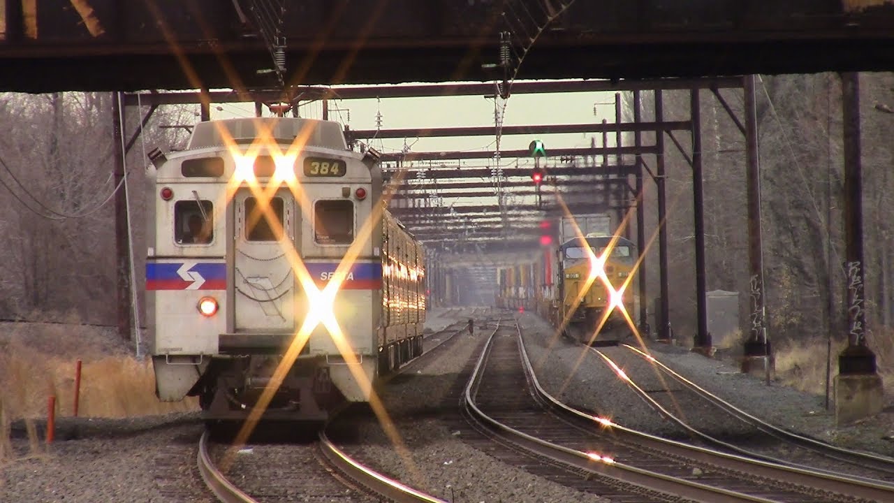 CSX, Septa, & NS Railfanning at Woodbourne