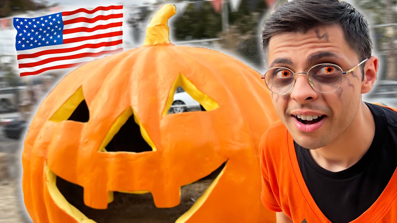 IL MIO PRIMO HALLOWEEN IN AMERICA 🎃 È Pericoloso?