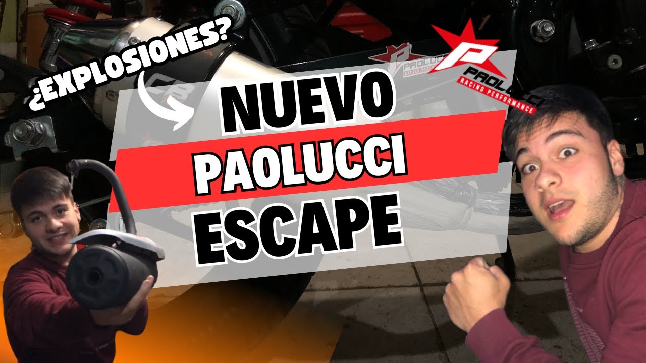 ¡NUEVO ESCAPE para la HONDA TWISTER 125C, COLOCACION Y SONIDO!