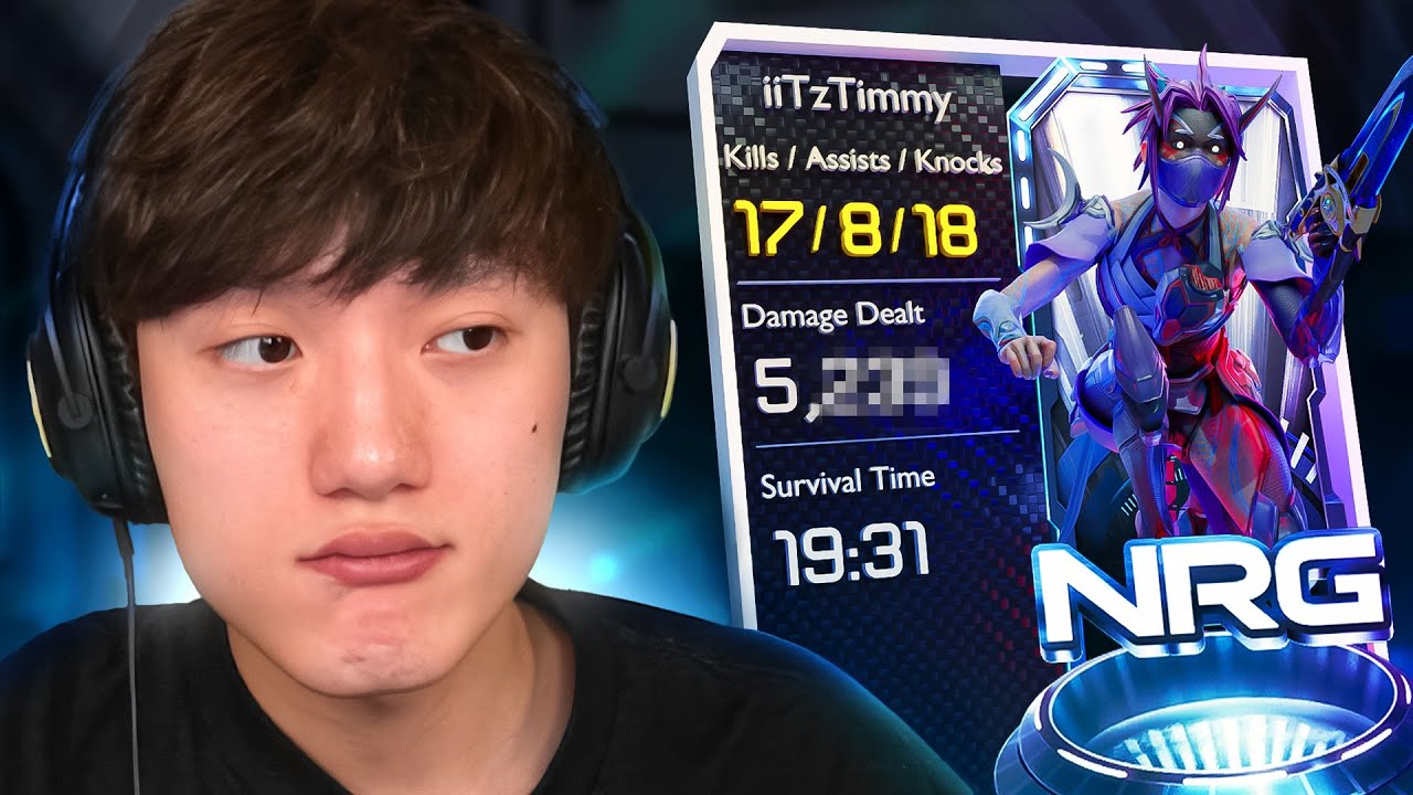 What a Pro Player Looks Like vs. Apex Predators...