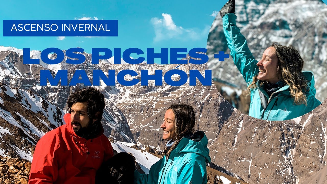 Cerro Manch&oacute;n y Los Piches: los olvidados de Yerba Loca #andinismo