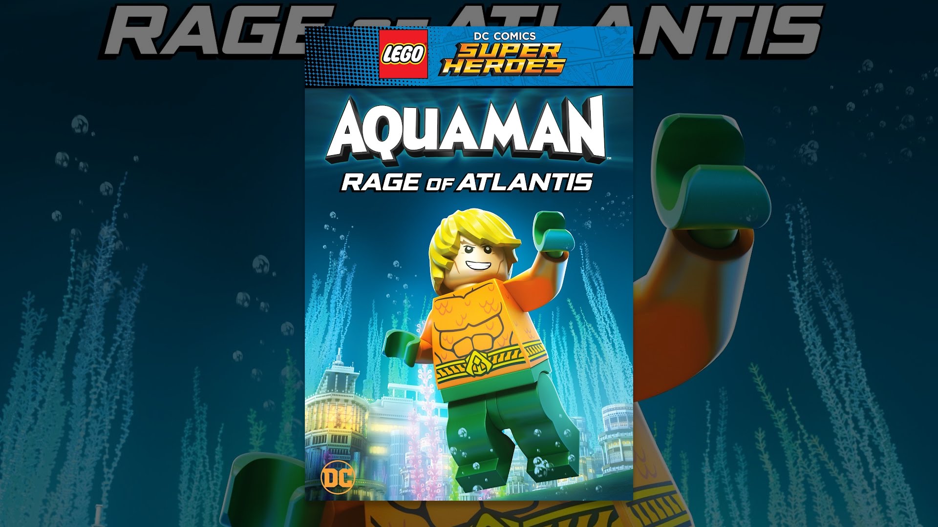 LEGO DC Super Heroes: Aquaman: Rage of Atlantis